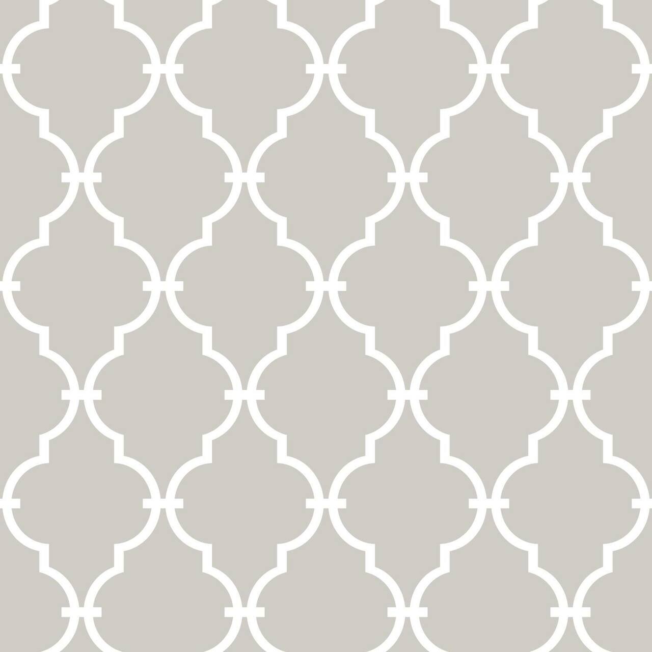 RoomMates Modern Trellis Peel & Stick Wallpaper